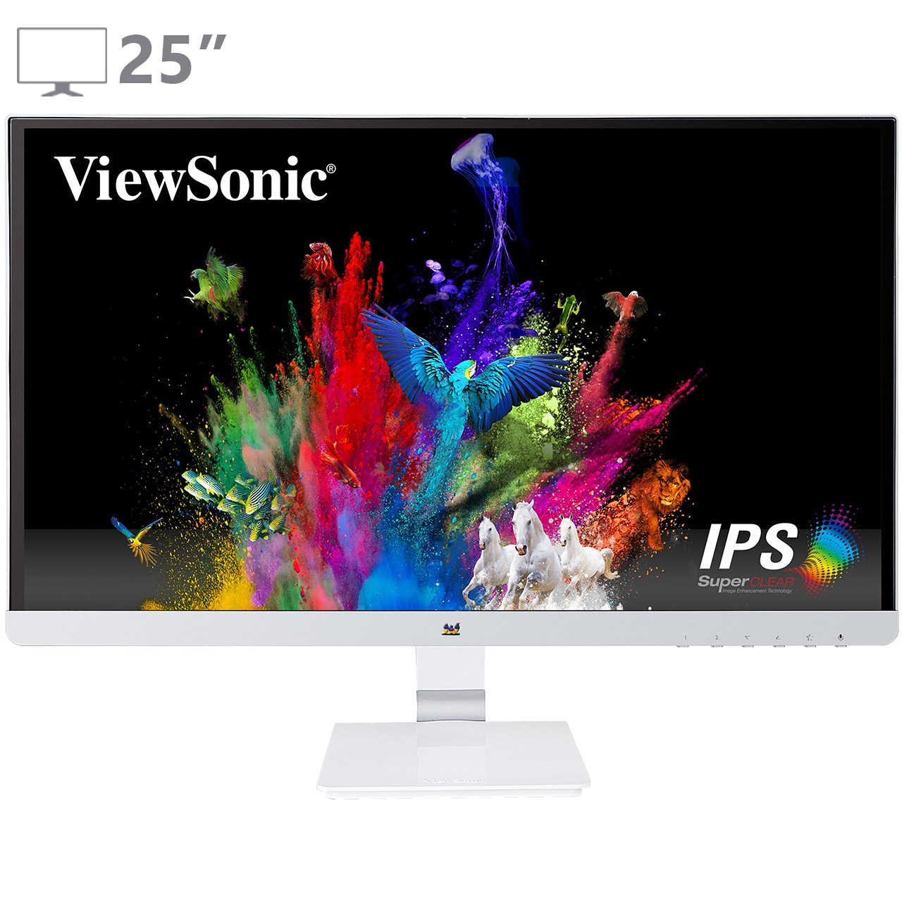مانیتور ویوسونیک مدل VX2573-SHW سایز 25 اینچ
