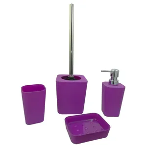 ست سرویس بهداشتی ونکو مدل Rainbow Purple