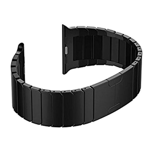 بند فلزی مدل Link Bracelet مناسب برای اپل واچ 38 میلی متری بند فلزی مدل Link Bracelet مناسب برای اپل واچ 38 میلی متری