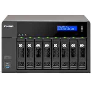 ذخیره ساز تحت شبکه کیونپ مدل TS-853 Pro 8G بدون هارددیسک