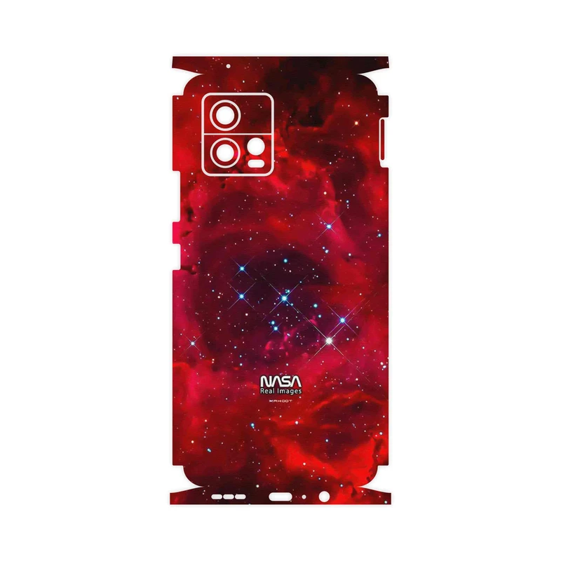 برچسب پوششی ماهوت مدل Universe b NASA 10-FullSkin مناسب برای گوشی موبایل موتورولا Moto G72