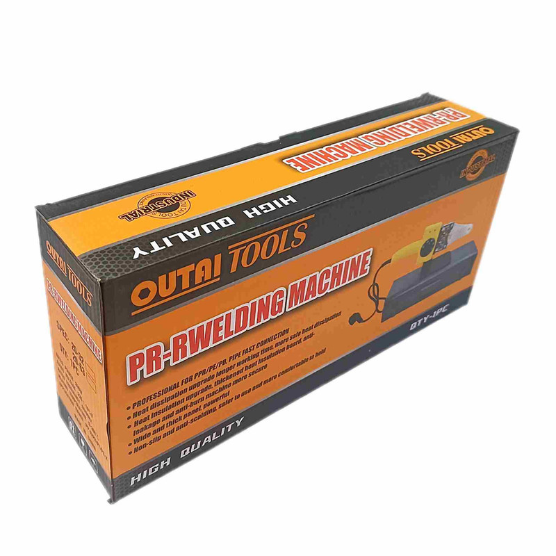 دستگاه اتو لوله 800 وات اوتای تولز مدل aw800 مجموعه 9 عددی