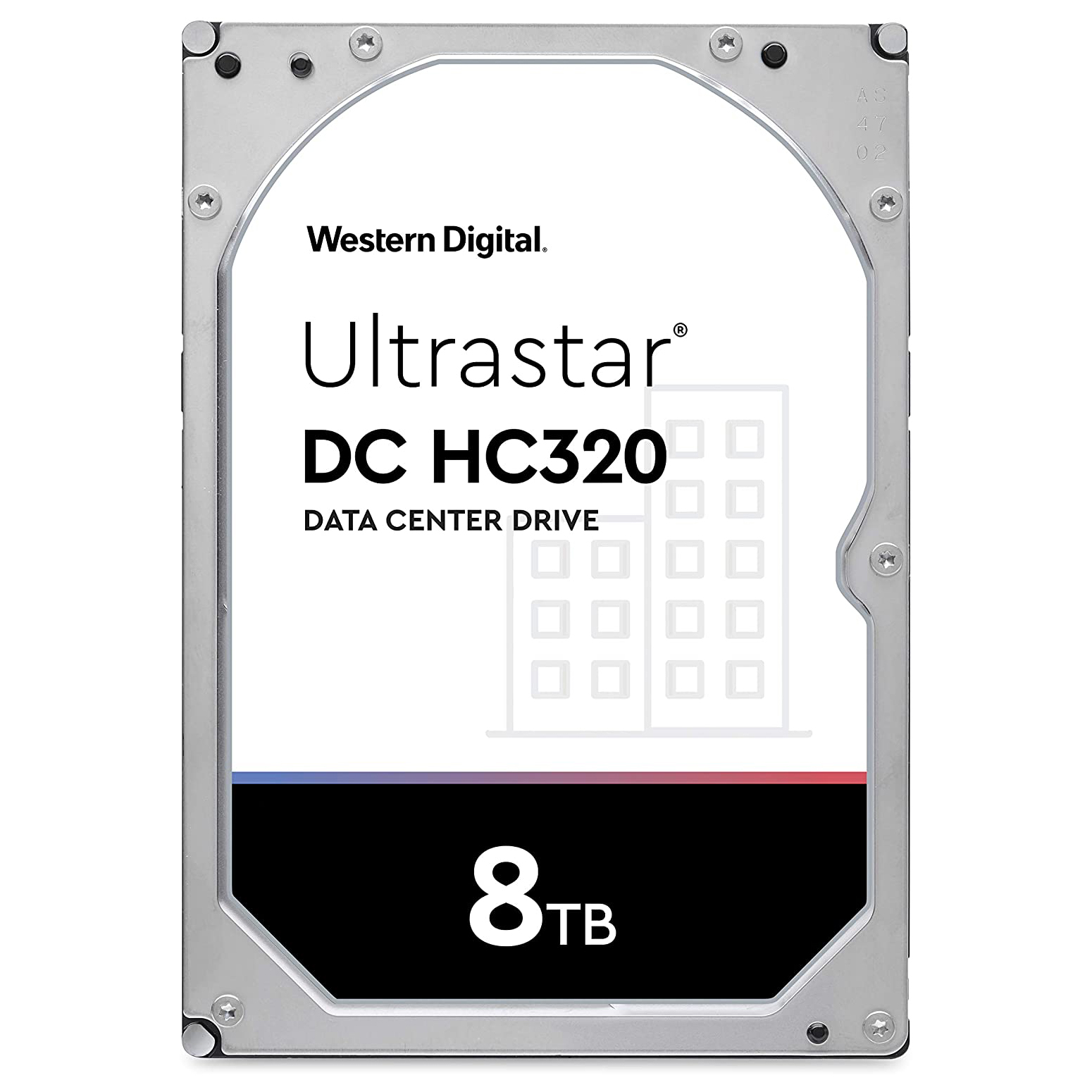 هارد دیسک اینترنال وسترن دیجیتال مدل  Ultrastar HUS728T8TALE6L4 ظرفیت 8 ترابایت