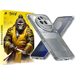 N-Tech Clear Jellie Case suitable for Nothing Phone 3a Pro