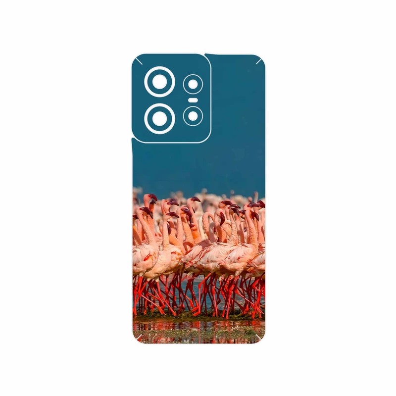 برچسب پوششی ماهوت مدل Flamingo مناسب برای گوشی موبایل موتورولا Edge 50 Pro