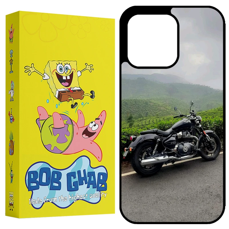 کاور باب قاب طرح موتور مدل BCP13P مناسب برای گوشی موبایل اپل iPhone 13 Pro