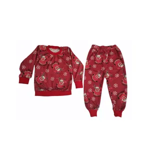 ست سویشرت و شلوار بچگانه مدل یلدایی