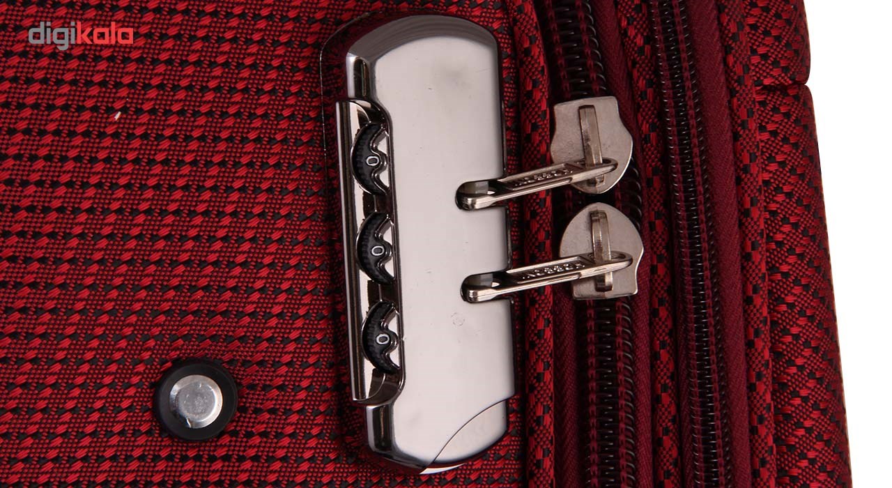چمدان هوسنی مدل 7-24-4-8018
