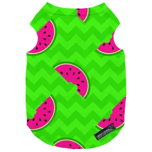 لباس سگ و گربه 27 طرح Yalda Green کد MH559 سایز S