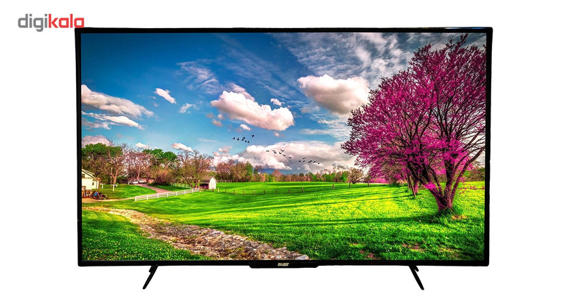 تلویزیون ال ای دی هوشمند بلست مدل BTV-65KDA110B سایز 65 اینچ