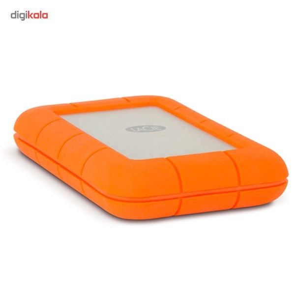 هارددیسک اکسترنال لسی مدل Rugged Thunderbolt And USB 3.0 ظرفیت دو ترابایت main 1 2