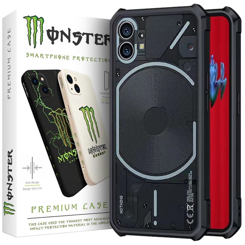 کاور مانستر مدل TNT مناسب برای گوشی موبایل ناتینگ فون 1