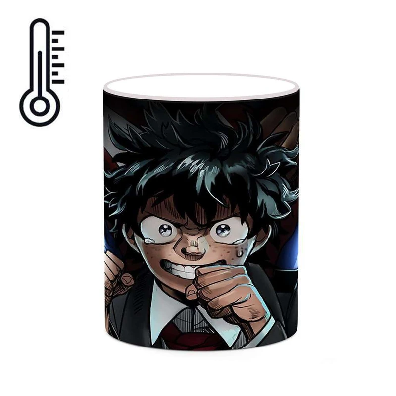 ماگ حرارتی کاکتی مدل انیمه کد mgh21351