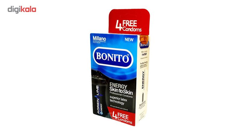 کاندوم بونیتو مدل انرژی energy skin to skin بسته 16 عددی