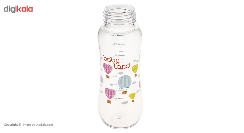 شیشه شیر بیبی لند مدل 305Balloon ظرفیت 240 میلی لیتر