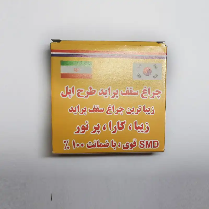 چراغ سقف خودرو مدل AP005 مجموعه 2 عددی مناسب برای پراید