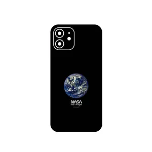 MAHOOT NASA Home Earth Cover Sticker for Apple iPhone 12