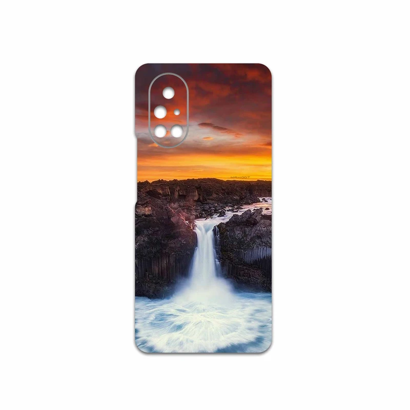 برچسب پوششی ماهوت مدل Waterfall مناسب برای گوشی موبایل هوآوی Nova 8