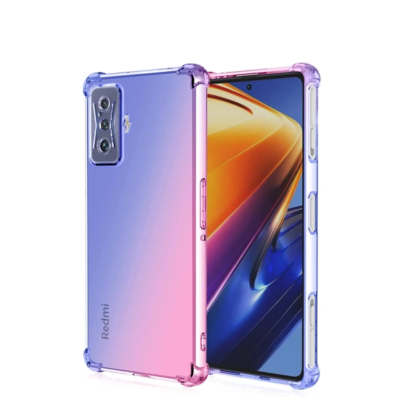 کاور مدل ژله ای کپسولی مناسب برای گوشی موبایل شیائومی Poco F4 GT/PocoF4GT