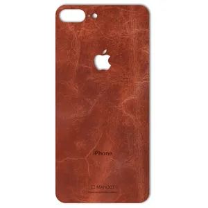 MAHOOT Buffalo Leather Special Cover Sticker for iPhone 8 Plus