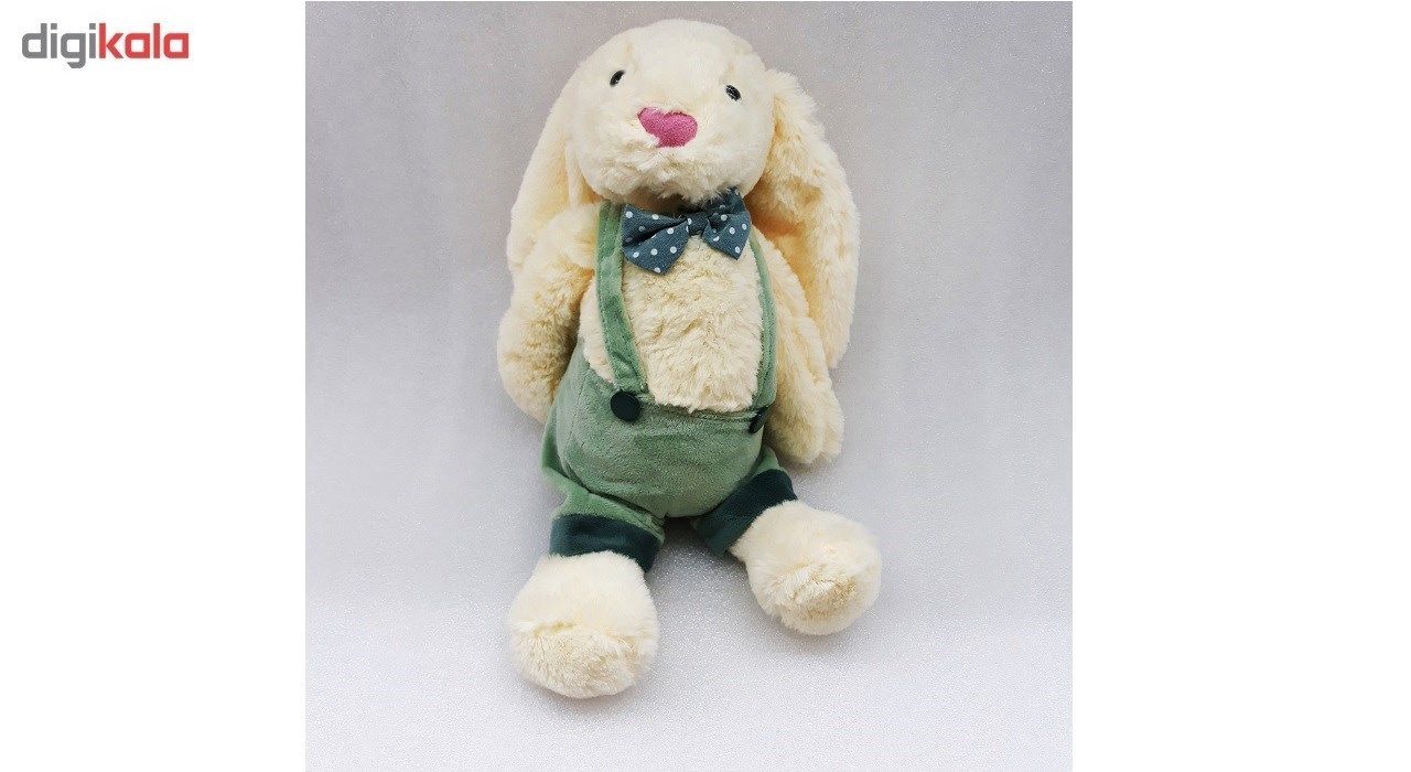 عروسک 40 سانتی خرگوش جلی کت پانداتویز مدل سان دال 716
