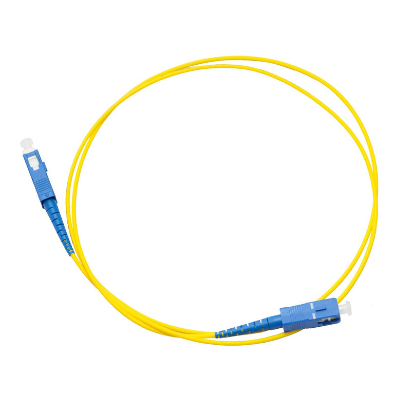 کابل پچ کورد فیبرنوری سینگل مود اسپاد مدل sc به sc طول 5 متر