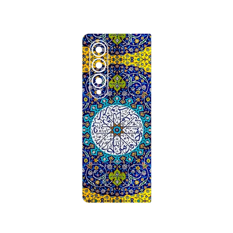 برچسب پوششی ماهوت مدل Iran Tile 13 مناسب برای گوشی موبایل سامسونگ Galaxy Z Fold4