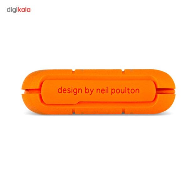 هارددیسک اکسترنال لسی مدل Rugged Thunderbolt And USB 3.0 ظرفیت دو ترابایت main 1 3