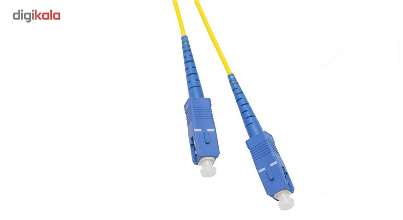 کابل پچ کورد فیبرنوری سینگل مود اسپاد مدل sc به sc طول 5 متر