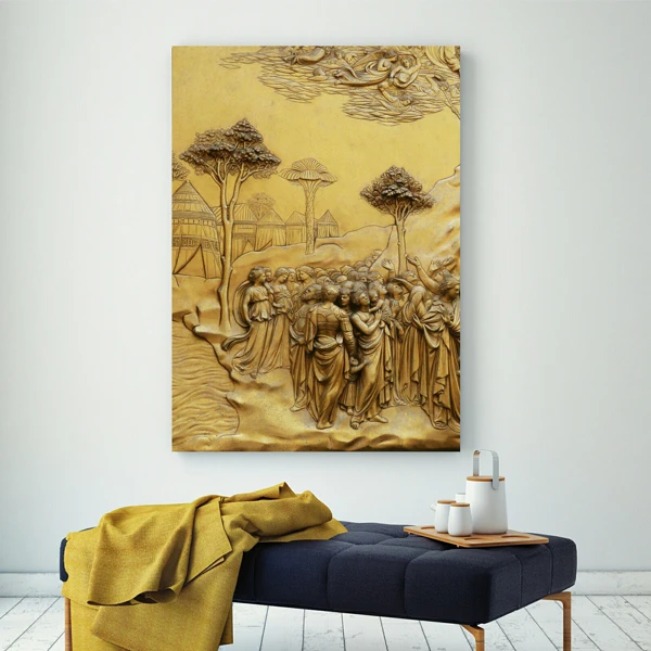  تابلو شاسی طرح سه بعدی مدل TSH604