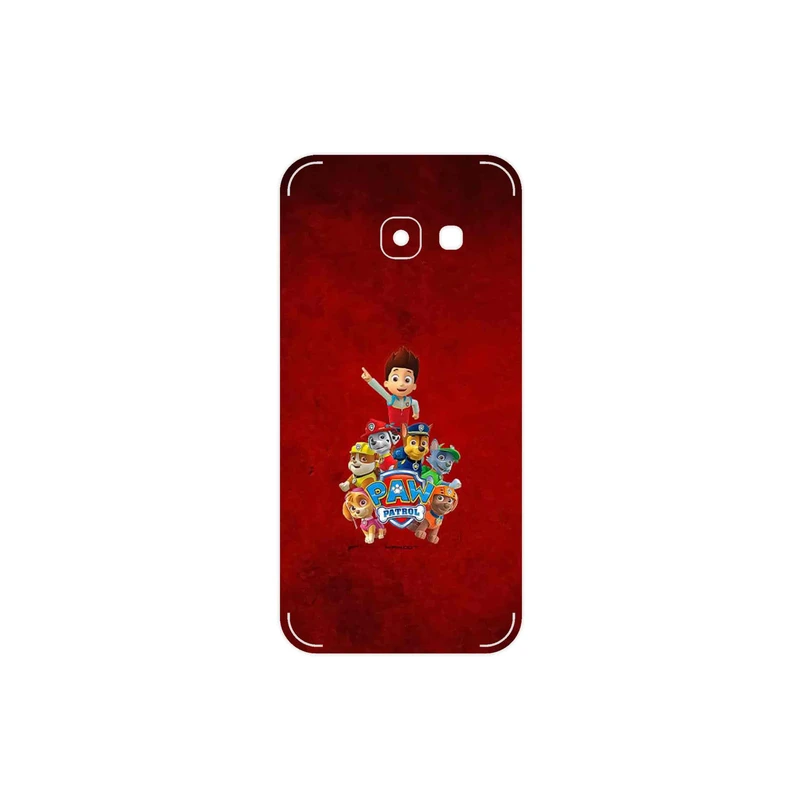 برچسب پوششی ماهوت مدل Paw Patrol مناسب برای گوشی موبایل سامسونگ Galaxy A3 2017