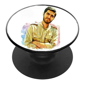 پایه نگهدارنده گوشی موبایل پاپ سوکت مدل شهید محمدرضا دهقان امیری کد 02