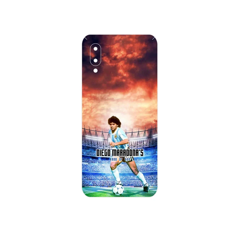 برچسب پوششی ماهوت مدل Diego Maradona مناسب برای گوشی موبایل سامسونگ Galaxy M02