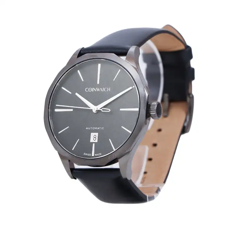 ساعت مچی عقربه ای مردانه کوین واچ مدل C190BBL