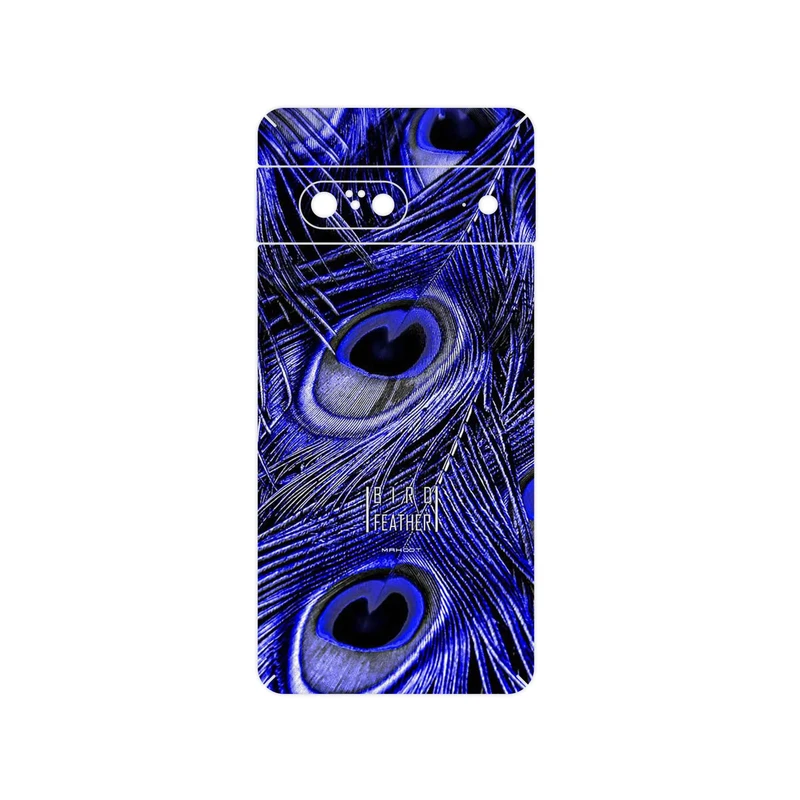 برچسب پوششی ماهوت مدل Purple Feather مناسب برای گوشی موبایل گوگل Pixel 7
