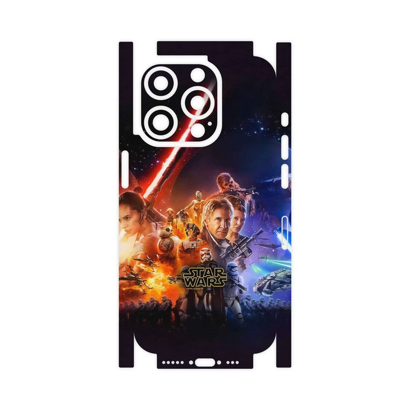 برچسب پوششی ماهوت مدل Star Wars-FullSkin مناسب برای گوشی موبایل اپل iPhone 15 Pro