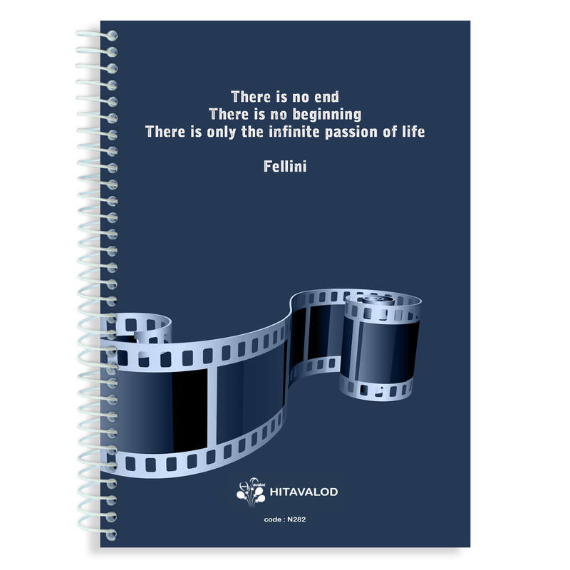 دفتر 60 برگ های تولد مدل هنر هفتم کد N282 