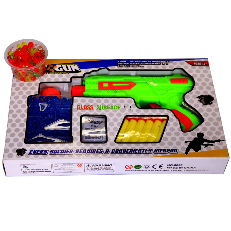 تفنگ اسباب بازی ترنم مدل Soft Gun مدل 001
