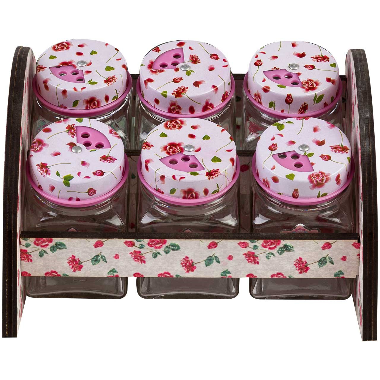 جا ادویه ای نیلوفر مدل Tablex بسته 7 عددی