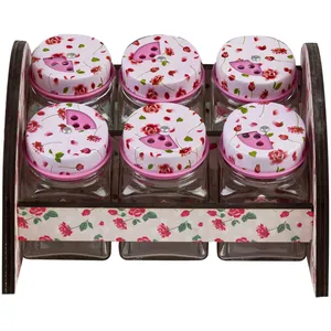 جا ادویه ای نیلوفر مدل Tablex بسته 7 عددی