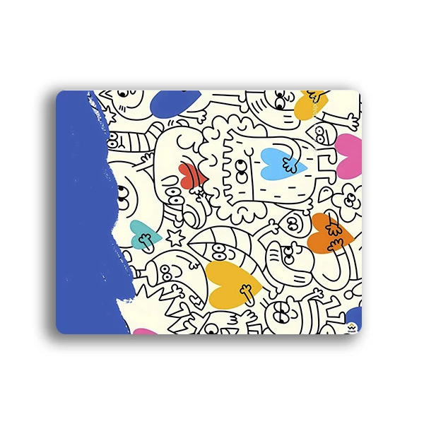 ماوس پد شادیت مدل کاراکتر  کد1629 سایز 19*24 سانتیمتر 