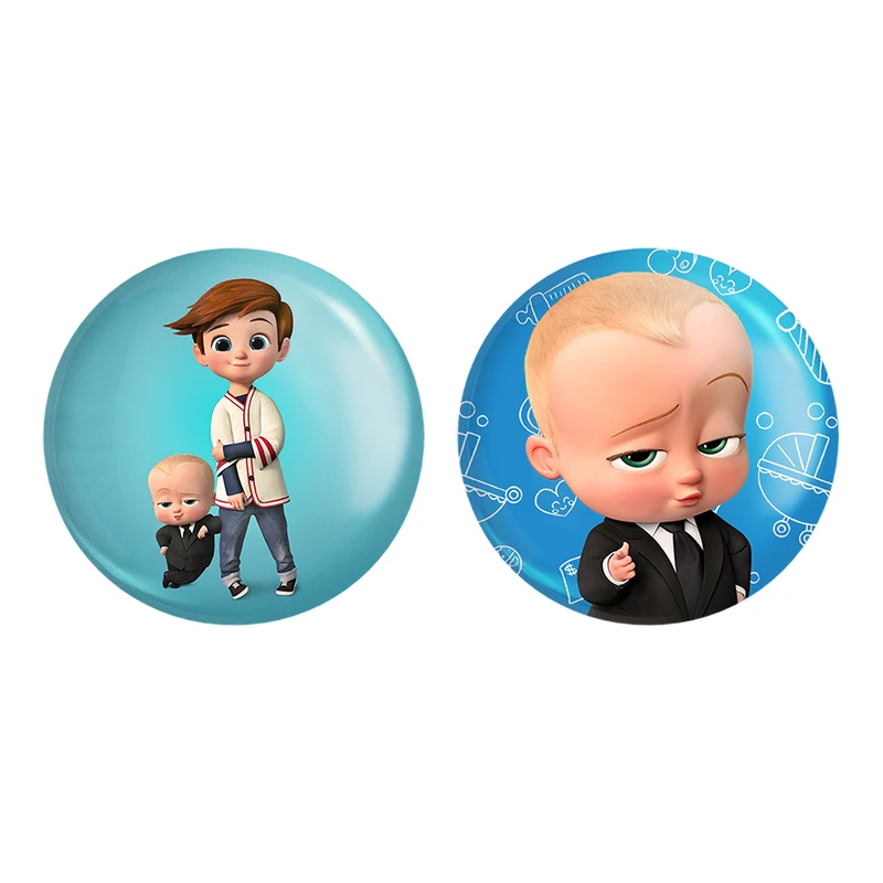مگنت خندالو طرح بچه رئیس Boss Baby کد 1032910336 مجموعه 2 عددی