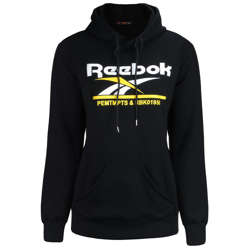 هودی مردانه کد T126 رنگ مشکی