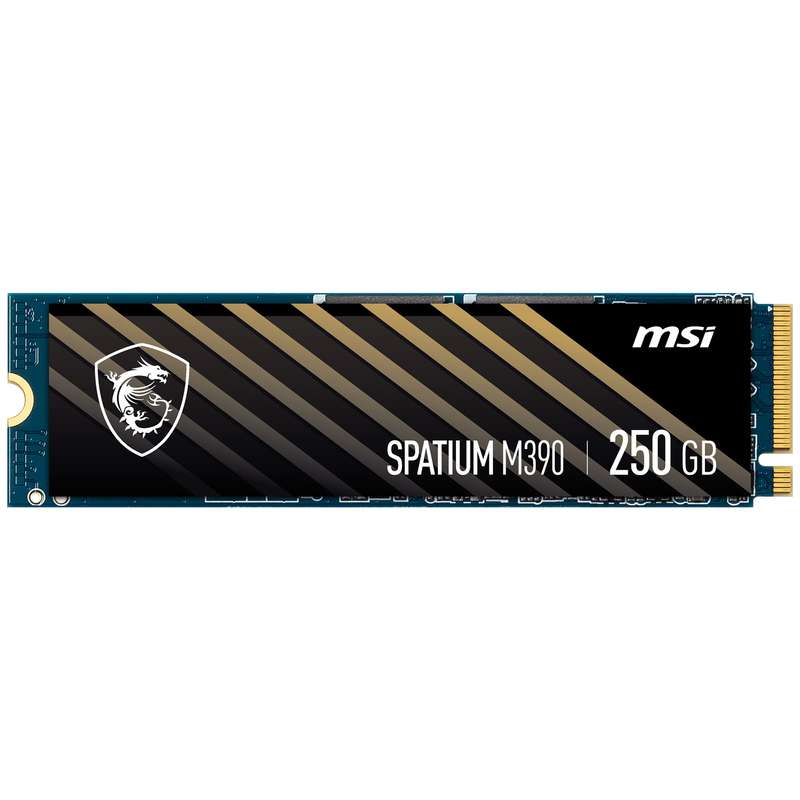 اس اس دی اینترنال ام اس آی مدل SPATIUM M390 NVMe M.2 ظرفیت 250 گیگابایت 