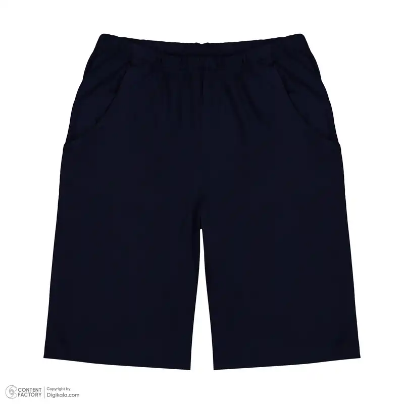 ست تی شرت و شلوارک پسرانه اوزکان مدل 4314623