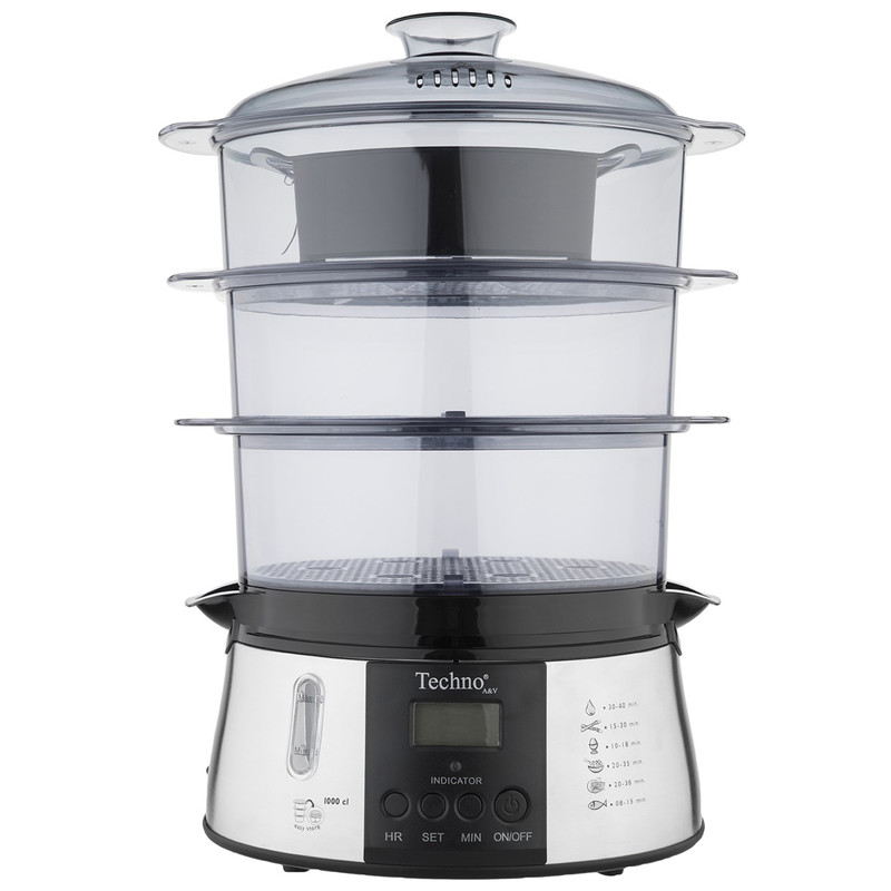 بخارپز تکنو مدل Te-251