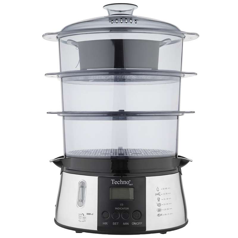 بخارپز تکنو مدل Te-251