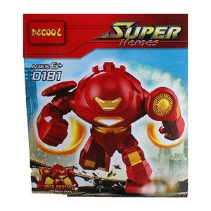 نقد و بررسی ساختنی دیکول مدل Super Heroes 0181 توسط خریداران