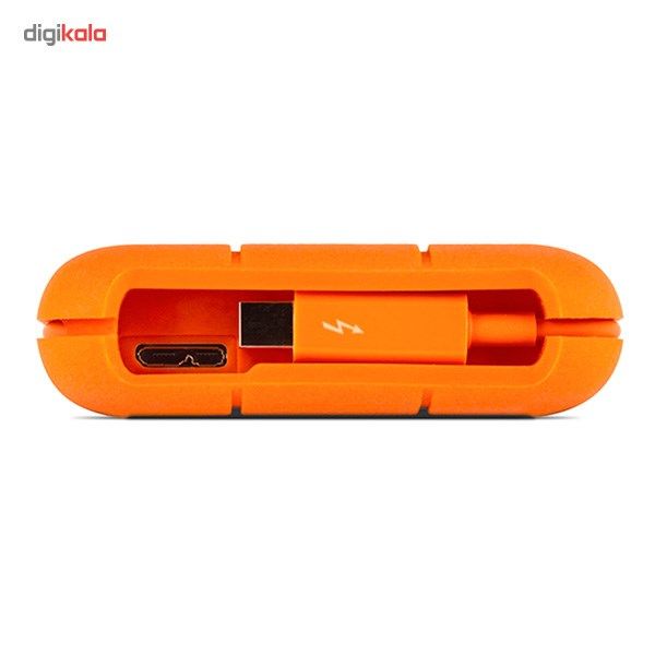 هارددیسک اکسترنال لسی مدل Rugged Thunderbolt And USB 3.0 ظرفیت دو ترابایت main 1 4