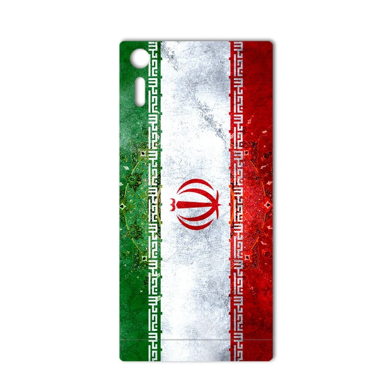 برچسب پوششی ماهوت مدل IRAN-flag Design مناسب برای گوشی Sony Xperia XZ